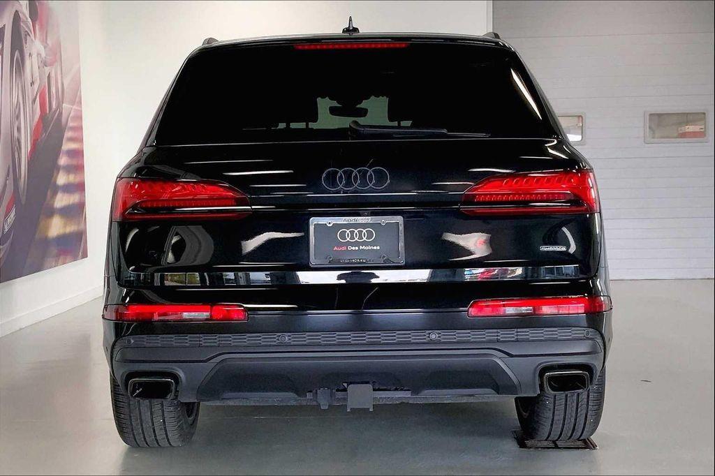 used 2025 Audi Q7 car, priced at $57,990