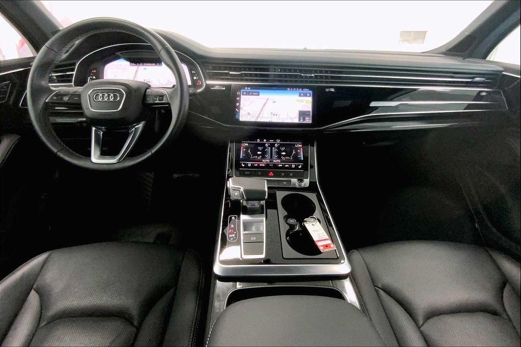 used 2025 Audi Q7 car, priced at $57,990