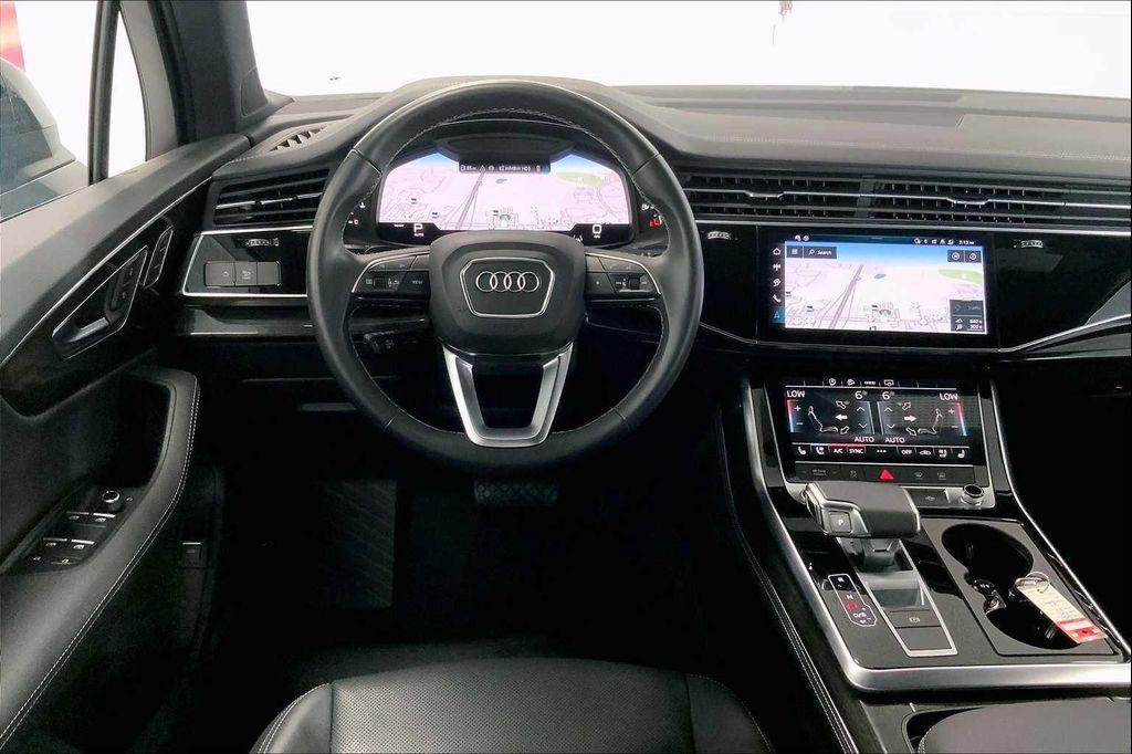 used 2025 Audi Q7 car, priced at $57,990