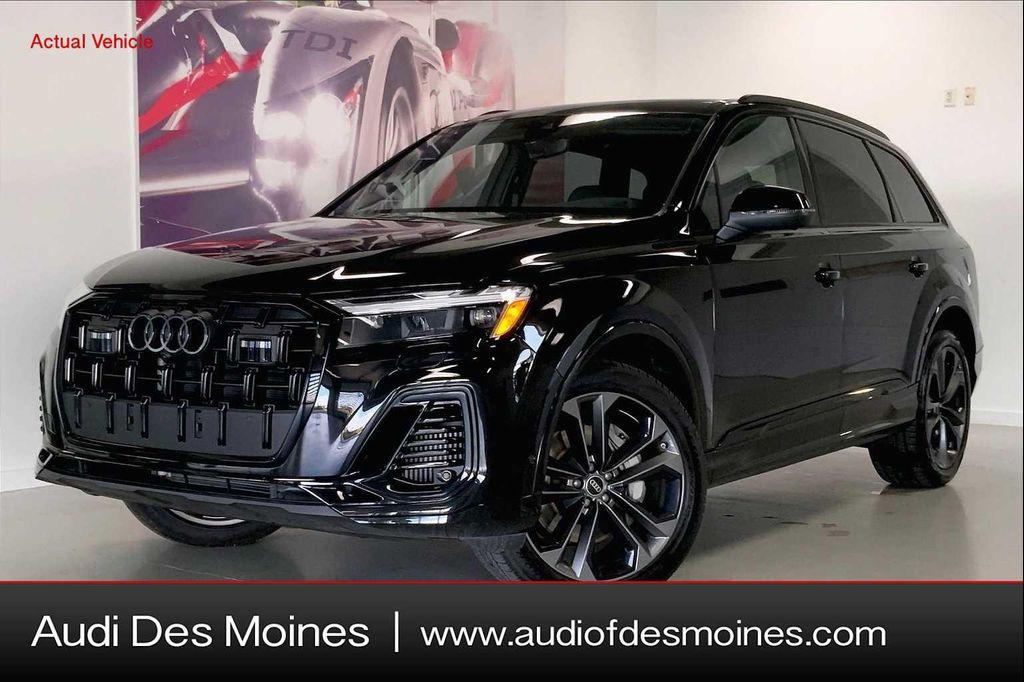 used 2025 Audi Q7 car, priced at $57,990