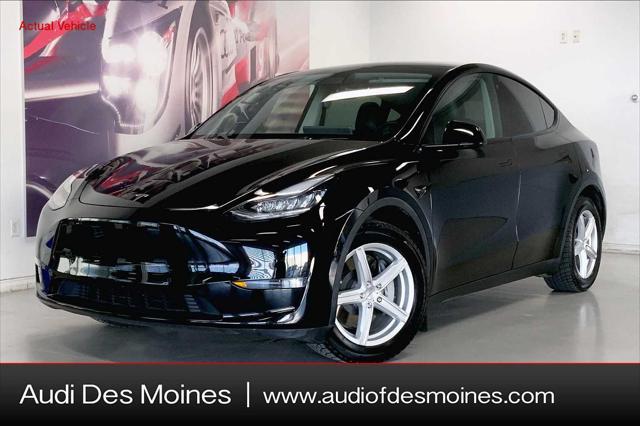 used 2021 Tesla Model Y car, priced at $31,990