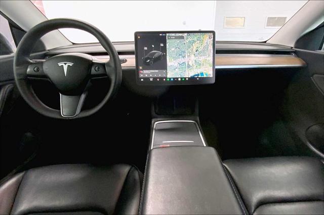 used 2021 Tesla Model Y car, priced at $31,990