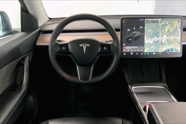 used 2021 Tesla Model Y car, priced at $31,990