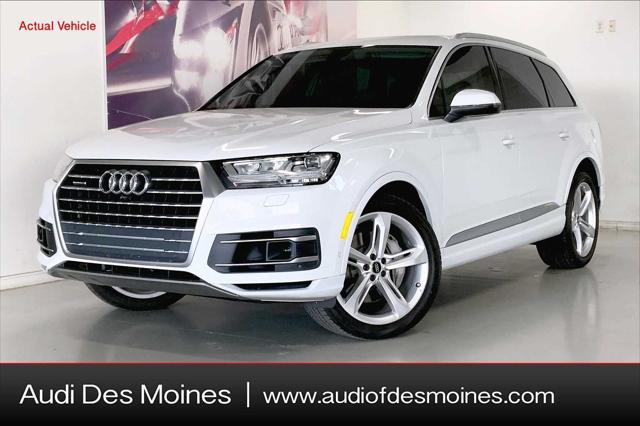 used 2019 Audi Q7 car, priced at $28,980