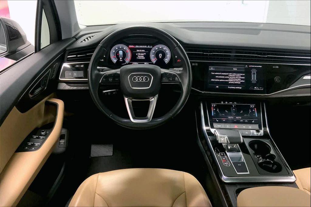 used 2022 Audi Q7 car, priced at $39,990