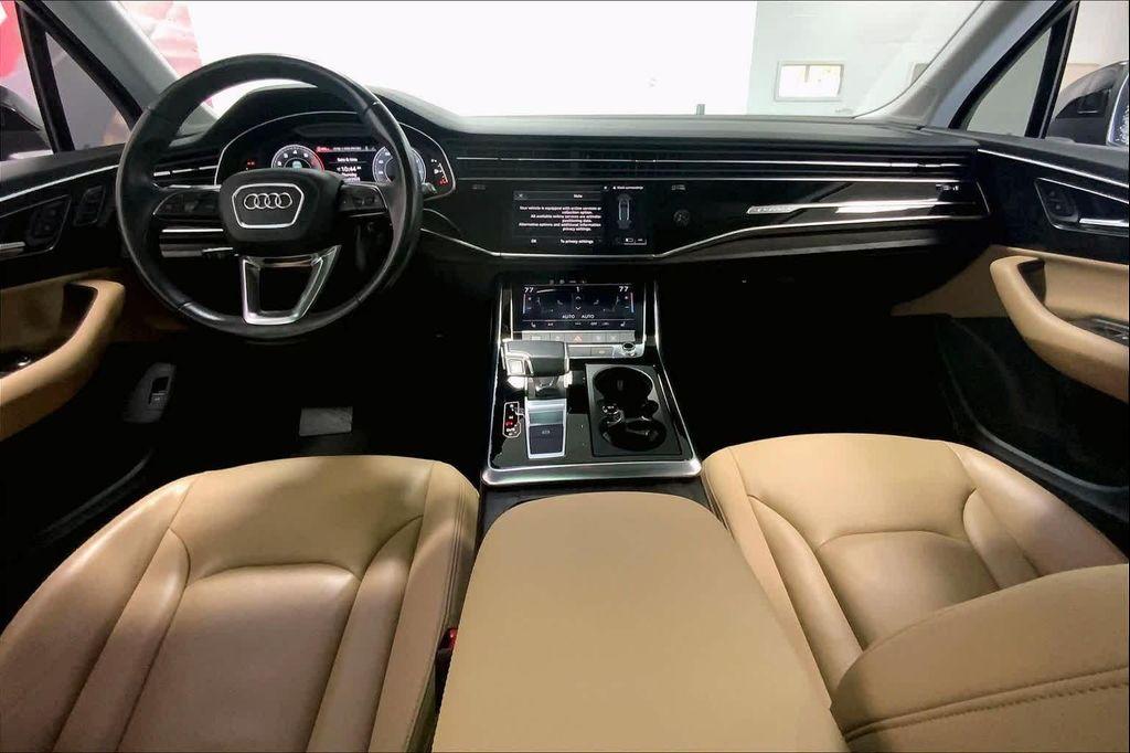 used 2022 Audi Q7 car, priced at $39,990