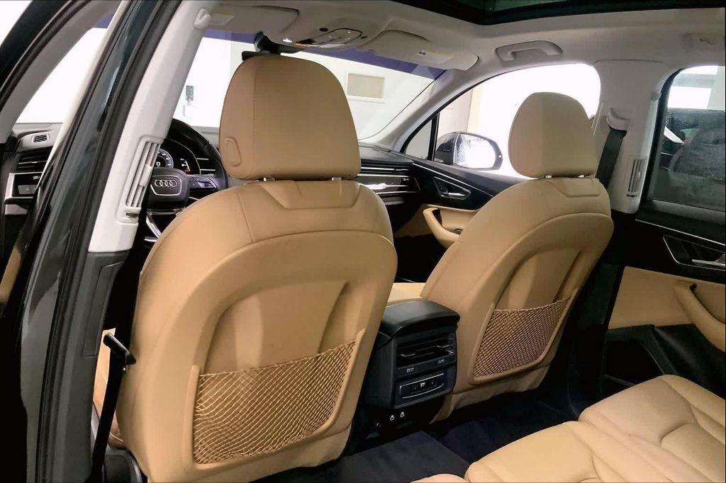 used 2022 Audi Q7 car, priced at $39,990
