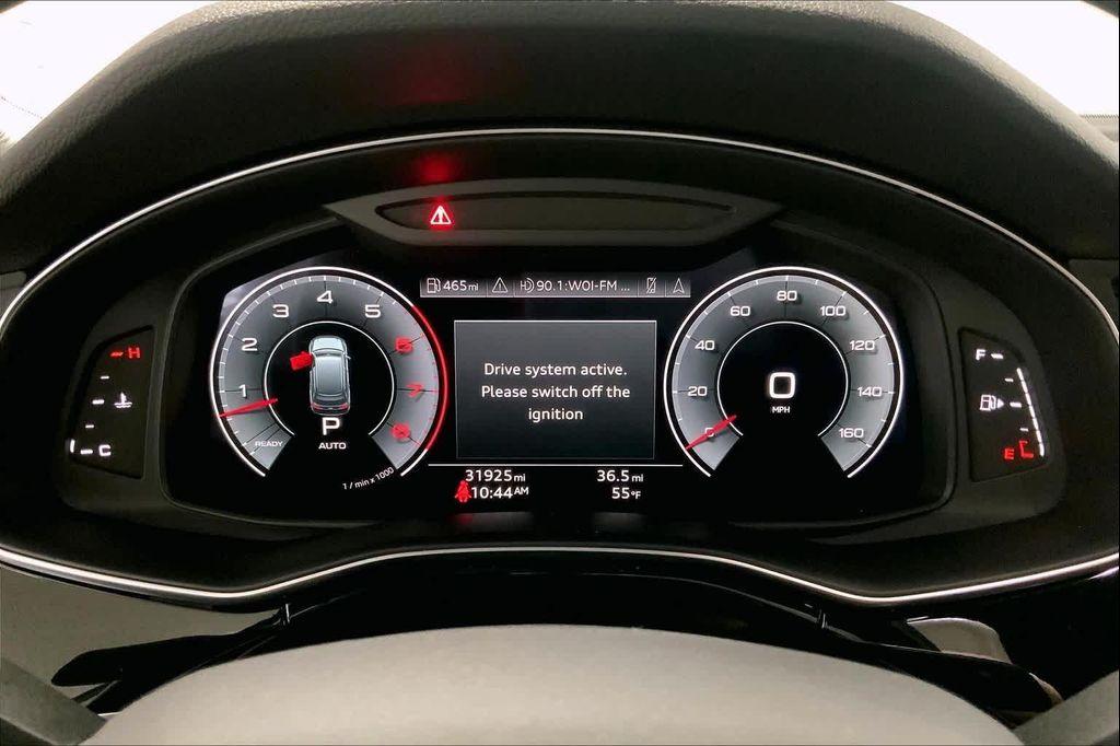 used 2022 Audi Q7 car, priced at $39,990