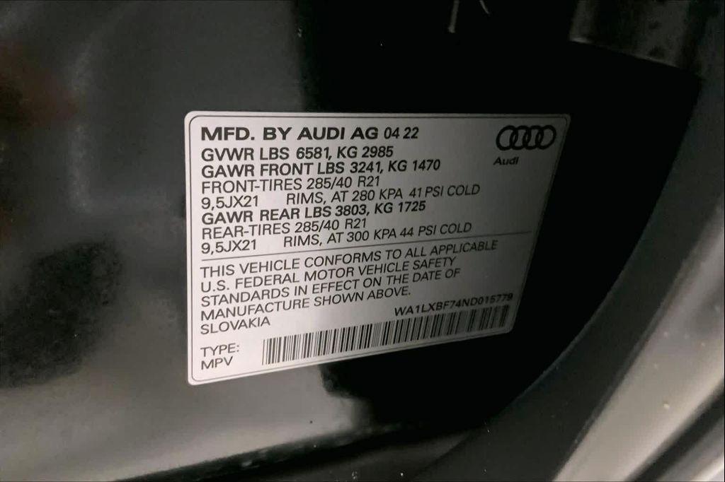 used 2022 Audi Q7 car, priced at $39,990