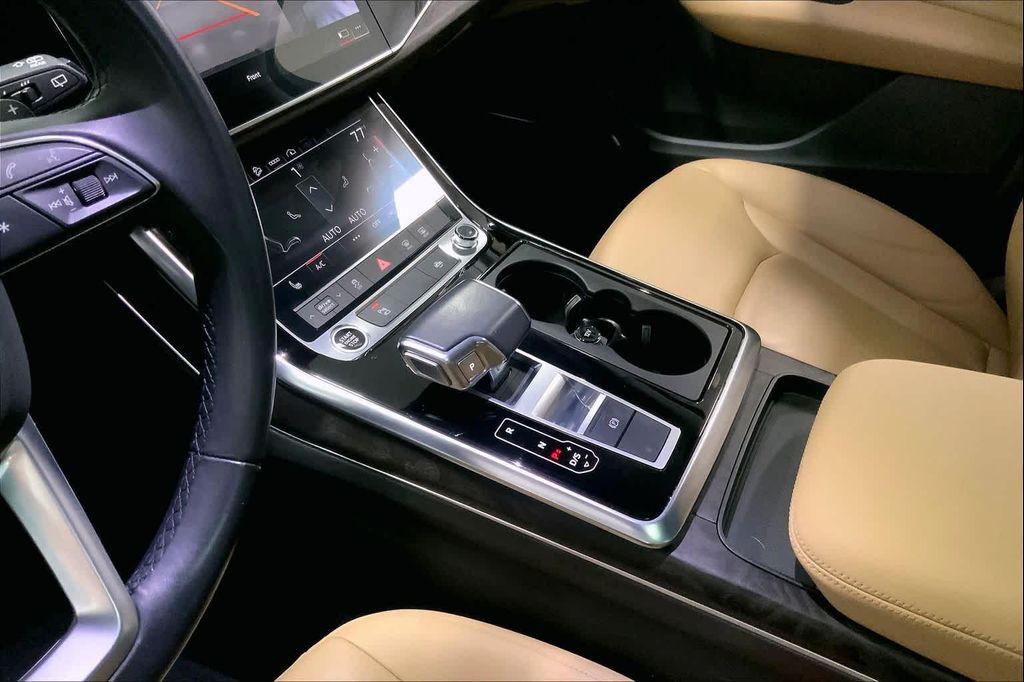 used 2022 Audi Q7 car, priced at $39,990