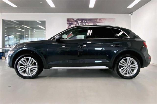 used 2018 Audi Q5 car, priced at $18,995
