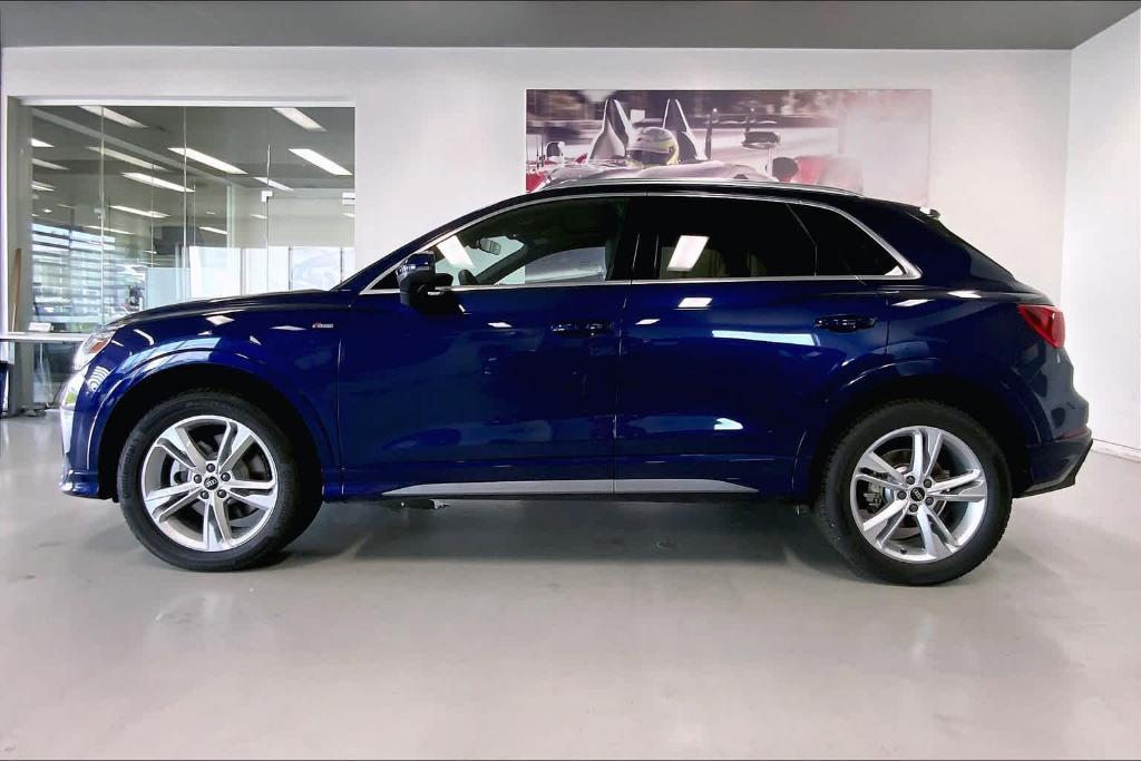 new 2024 Audi Q3 car, priced at $44,390