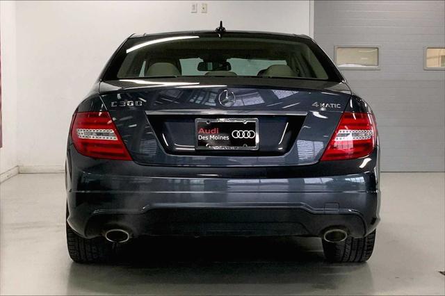 used 2013 Mercedes-Benz C-Class car, priced at $10,990