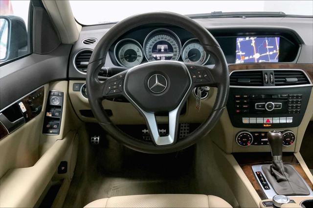 used 2013 Mercedes-Benz C-Class car, priced at $10,990