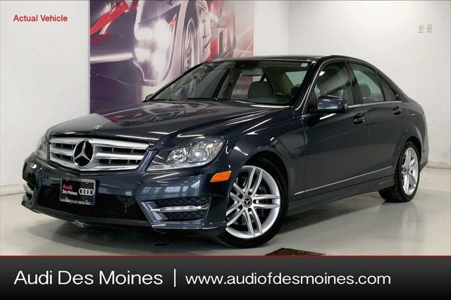 used 2013 Mercedes-Benz C-Class car, priced at $10,990