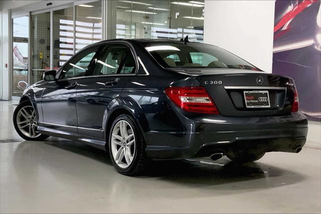 used 2013 Mercedes-Benz C-Class car, priced at $10,990