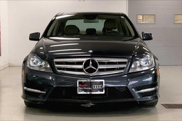 used 2013 Mercedes-Benz C-Class car, priced at $10,990