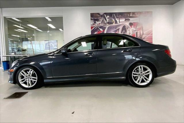 used 2013 Mercedes-Benz C-Class car, priced at $10,990