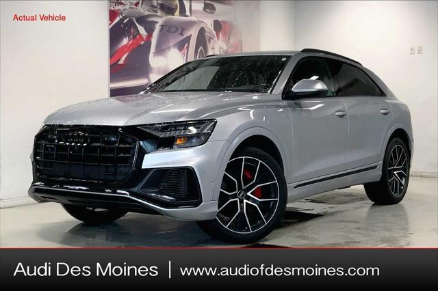 used 2022 Audi Q8 car, priced at $52,980