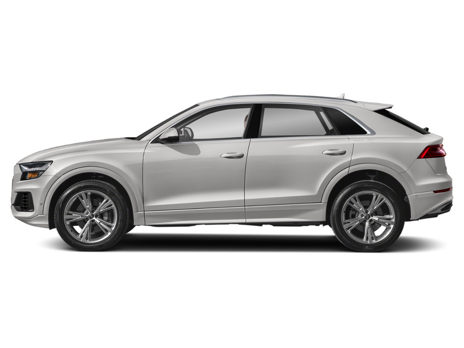 used 2022 Audi Q8 car, priced at $52,980