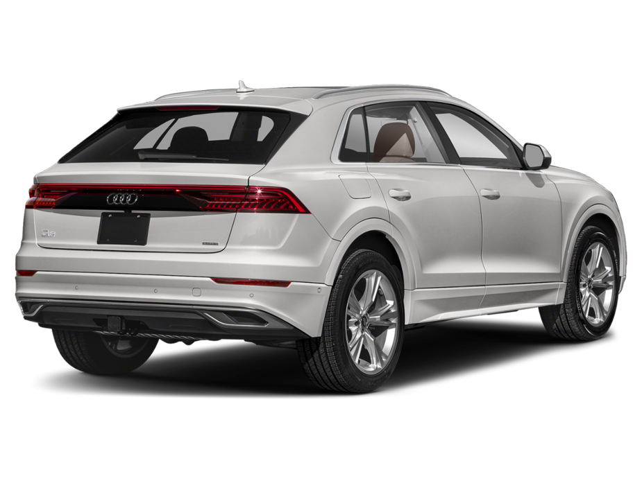 used 2022 Audi Q8 car, priced at $52,980