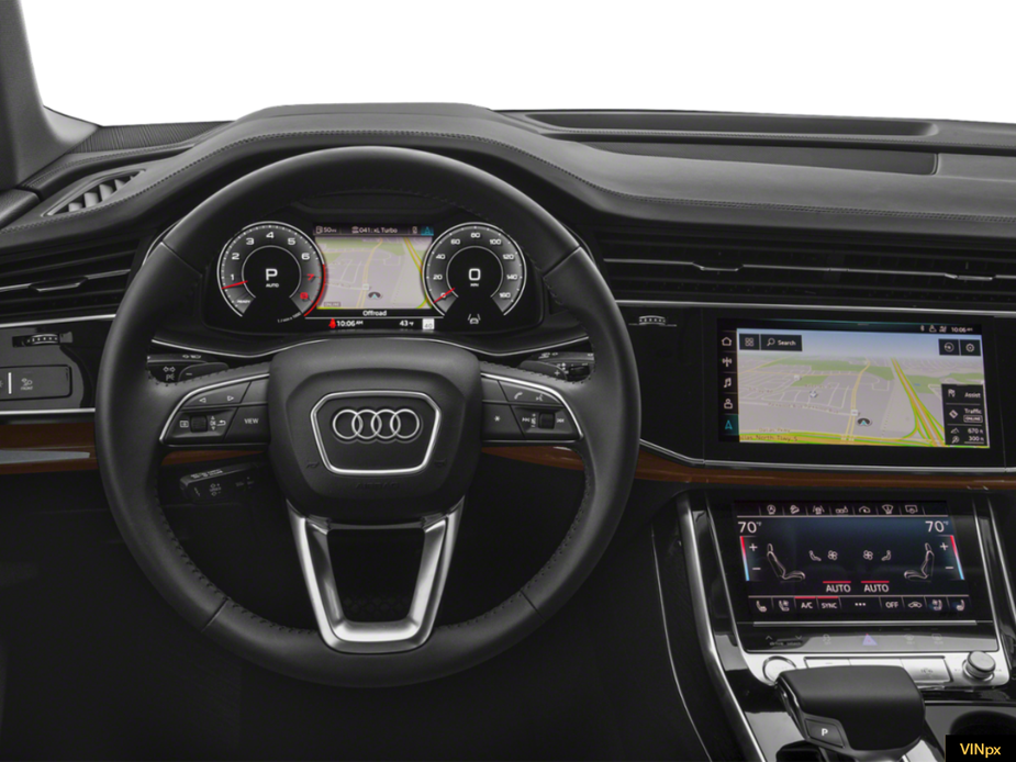 used 2022 Audi Q8 car, priced at $52,980