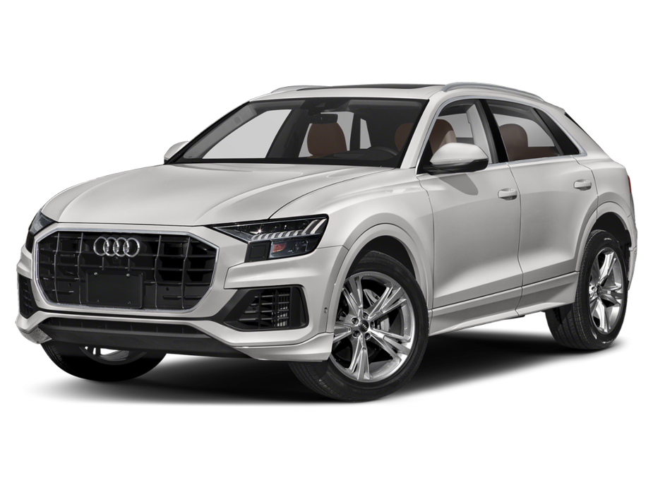 used 2022 Audi Q8 car, priced at $52,980