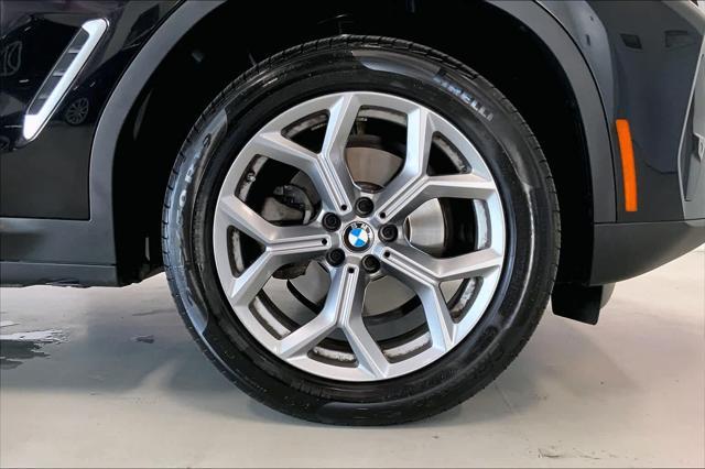 used 2024 BMW X3 car, priced at $40,930