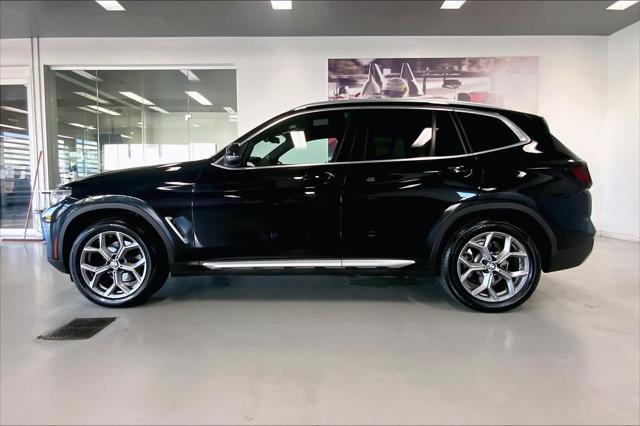 used 2024 BMW X3 car, priced at $40,930