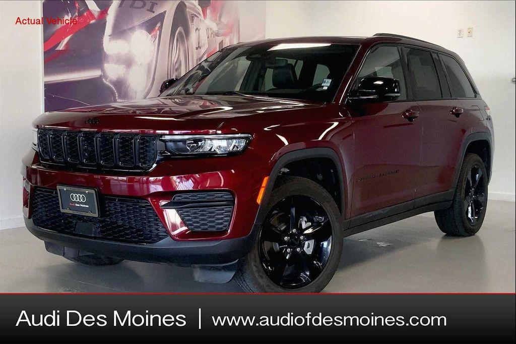used 2023 Jeep Grand Cherokee car, priced at $33,570