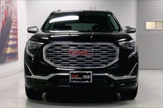 used 2019 GMC Terrain car, priced at $22,490