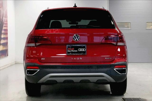 used 2024 Volkswagen Taos car, priced at $27,995