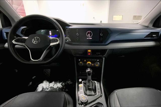 used 2024 Volkswagen Taos car, priced at $27,995