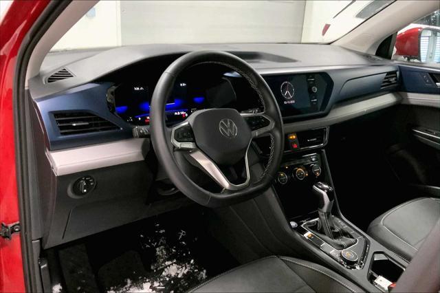 used 2024 Volkswagen Taos car, priced at $27,995