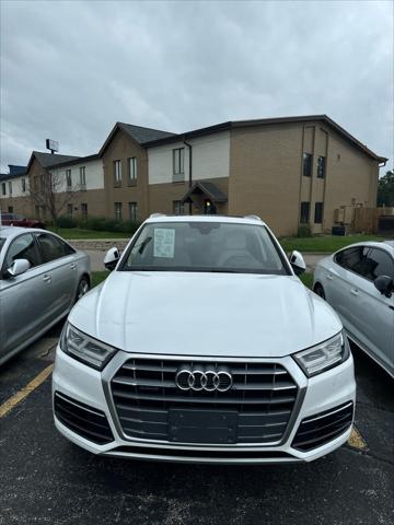 used 2018 Audi Q5 car, priced at $16,880