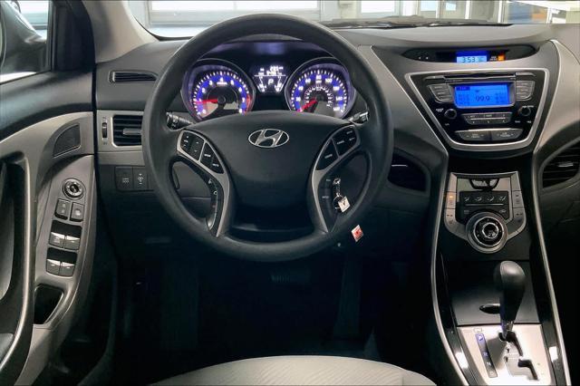 used 2013 Hyundai Elantra car, priced at $8,980