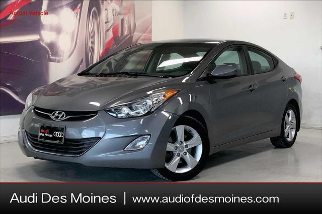 used 2013 Hyundai Elantra car, priced at $8,980