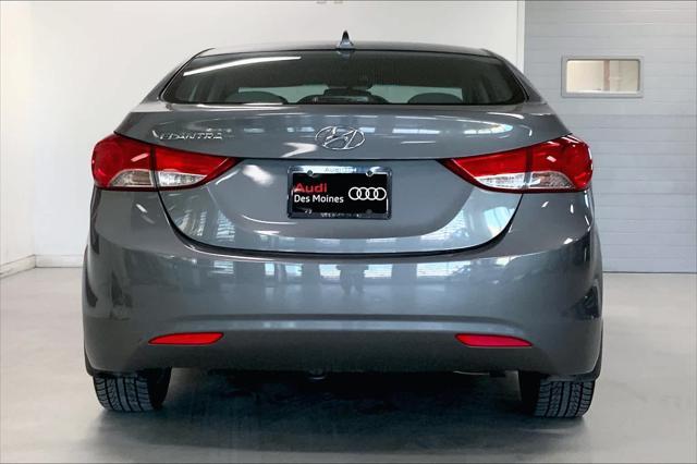 used 2013 Hyundai Elantra car, priced at $8,980