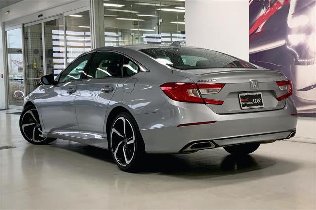 used 2018 Honda Accord car, priced at $25,980