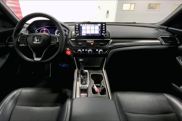 used 2018 Honda Accord car, priced at $25,980