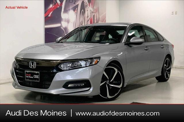 used 2018 Honda Accord car, priced at $25,980