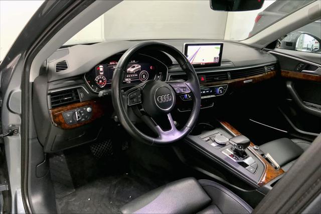 used 2017 Audi A4 car, priced at $19,590