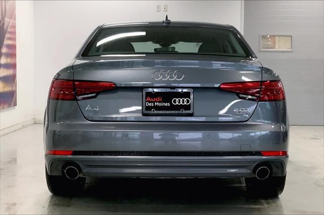 used 2017 Audi A4 car, priced at $19,590