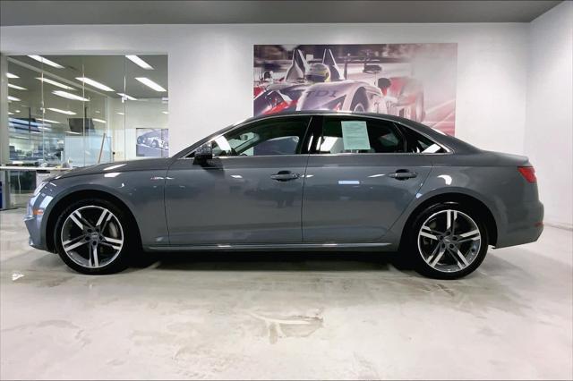 used 2017 Audi A4 car, priced at $19,590