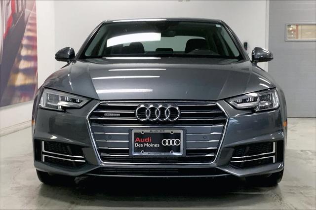 used 2017 Audi A4 car, priced at $19,590