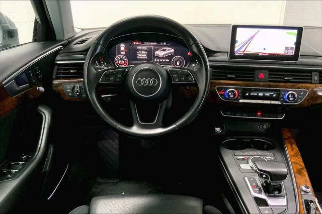 used 2017 Audi A4 car, priced at $19,590