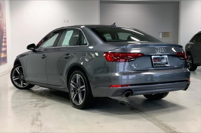 used 2017 Audi A4 car, priced at $19,590