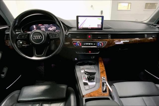 used 2017 Audi A4 car, priced at $19,590