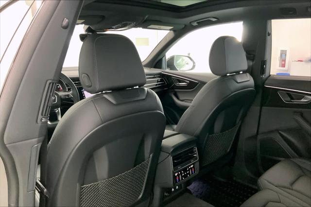 new 2025 Audi Q8 car, priced at $83,705