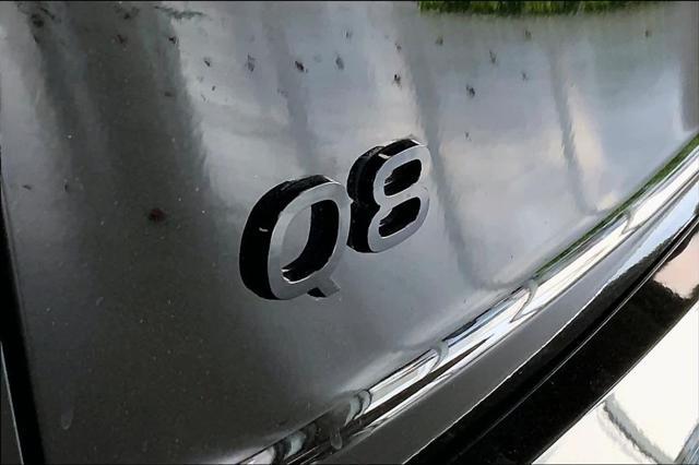 new 2025 Audi Q8 car, priced at $83,705